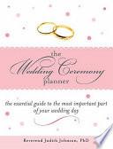 The Wedding Ceremony Planner