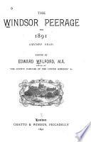 The Windsor Peerage for 1890-1894