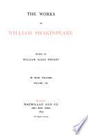 The Works of William Shakespeare: Timon of Athens. Julius Caesar. Macbeth. Hamlet
