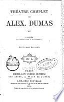 Théâtre complet