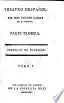 Theatro hespañol, por V. García de la Huerta