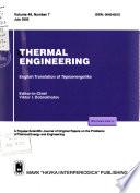 Thermal Engineering