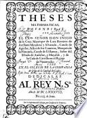 Theses mathematicas defendidas
