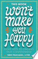 This Book Won't Make You Happy