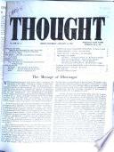 Thought