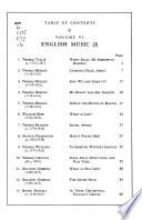 Three Centuries of Choral Music: English music (2)