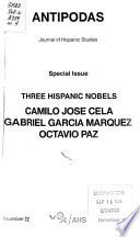 Three Hispanic Nobels