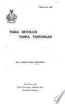 Tiada revolusi tanpa tantangan