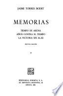 Tiempo de arena. Años contra el tiempo. La victoria sin alas