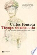Libro Tiempo de memoria