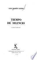 Tiempo de silencio