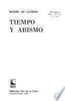 Tiempo y abismo