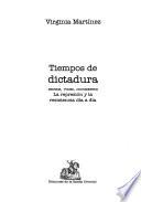 Tiempos de dictadura