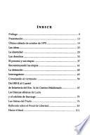 Tiempos de ida, tiempos de vuelta