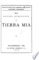 Tierra mia