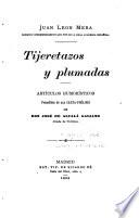 Tijeretazos y plumadas