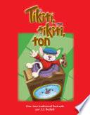 Tíkiti, tíkiti, ton (Hickory Dickory Dock) Lap Book