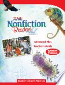 TIME For Kids Nonfiction Readers: Advanced Plus Teacher's Guide (Spanish Version)