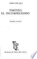 Timoteo, el incomprendido