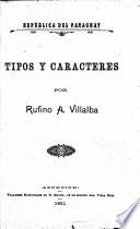 Tipos y caracteres