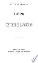 Tipos y costumbres españolas
