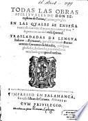 Todas las obras Spirituales