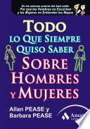 Todo lo que siempre quiso saber de hombres y mujeres