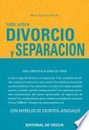 Todo sobre divorcio y separación