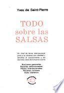 Todo sobre las salsas