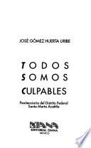Todos somos culpables