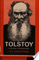 Tolstoy a Critical Introduction