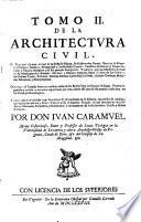 TOMO II. DE LA ARCHITECTVRA CIVIL. EL TRATADO Quinto, en que de la Recta se disputa, se divide en dos Partes. EXPLÍCA la Primera el Origen, Nobleza, Antiguedad y Causas desta Ciencia. Considera la Materia y Form de Casas y Palacios Antiguos, y el Fin paraque se erigieron. Y examina, que qualidades ha de tener un Architecto para ser estimado. DELINEA y dibuxa la Segunda, segun el orden de us Ordenes, las Colunas Tyrias, Toscanes, Doricas, Ionicas, Corinthias, Italianas, Atticas, Gothicas, Mosaycas, Atlatocas, y Paranymphicas. OCCVPASE el Tratado Sexto en explicar, como de las Rectas salen las Figuras Obliquas. Es muy ingenioso y curioso; y merecera algun savor por rato, sieno assi, que de esta materia, hasta hoy, no ha escrito persona ninguna. Y PARA que el Architecto, que se preciare de sêr excelente en su Ciencia, no caresca de noticias, que le puedan adornar y servir, se añade al fin el Septimo Tratado, en que brevemente de la Pictoria, Estatuaria, Perspectiva, y Harmomica: y ultimamente de la Architectura Celeste y Militar se disputa