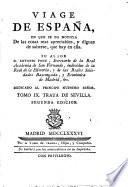 Tomo IX. trata de Sevilla