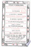 Tomo primero \-catorce?! de las obras de la venerable madre Hipolita de Iesus, y Rocaberti, que por mandado de sus prelados, ... dexò escritas de su mano. Trata principalmente de los sagrados misterios de la infancia, y niñez de Christo; y tambien de los demas de su santa vida, muerte, y gloriosa resurreccion. Sale a luz de orden del ilustrissimo, ... D.F. Iuan Thomas de Rocaberti, su sobrino, ..