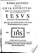 Tomo segundo de la guía espiritual
