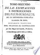 Tomo segundo de las Exortaciones e instrucciones