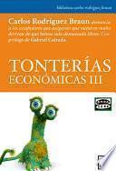 Tonterías económicas III