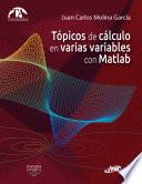 Tópicos de cálculo en varias variables con Matlab