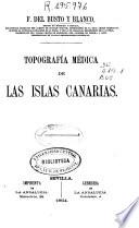 Topografía médica de las Islas Canarias