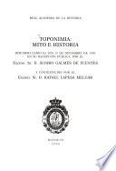 Toponimía