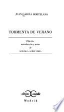 Tormenta de verano