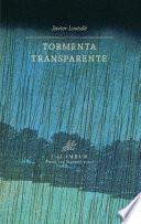 Tormenta transparente