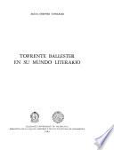 Torrente Ballester en su mundo literario