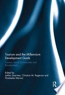 Tourism and the Millennium Development Goals