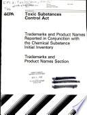 Toxic Substances Control Act: Reporting company section