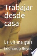 Trabajar desde casa