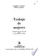 Trabajo de mujeres