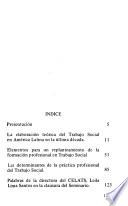 Trabajo social en América Latina