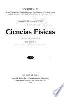 Trabajos de la II sección