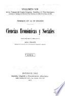 Trabajos de la VII sección